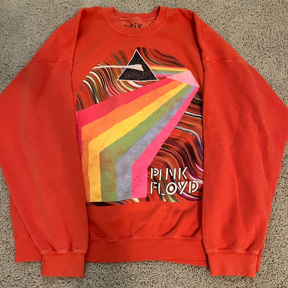 Urban Outfitters Pink Floyd Sweatshirt